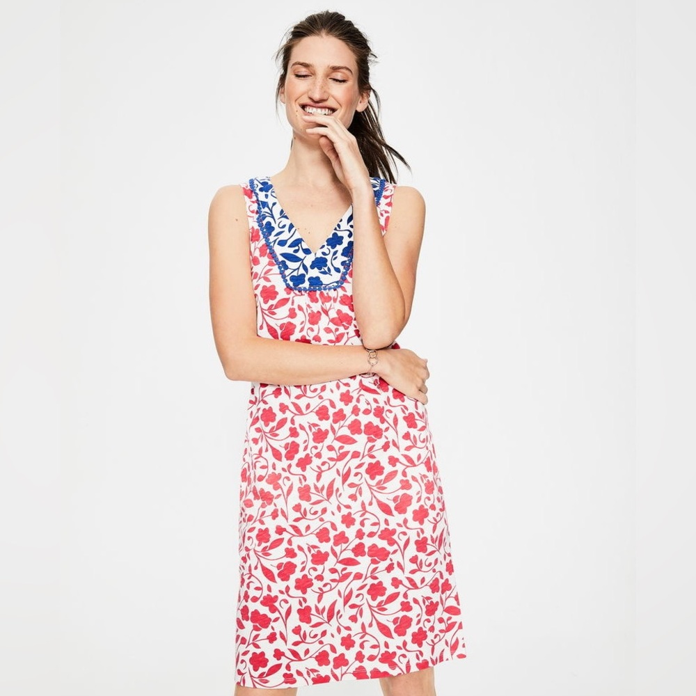 Boden Tarifa Jersey Dress